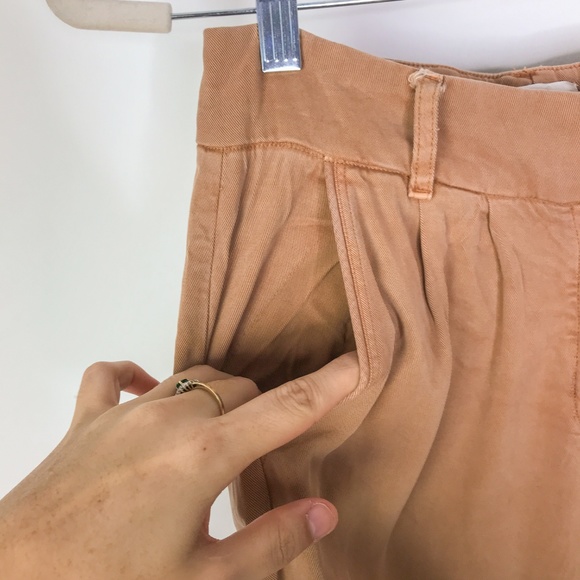 Aritzia Wilfred Ingres Camel Slouchy Jogger Pants - Picture 5 of 8